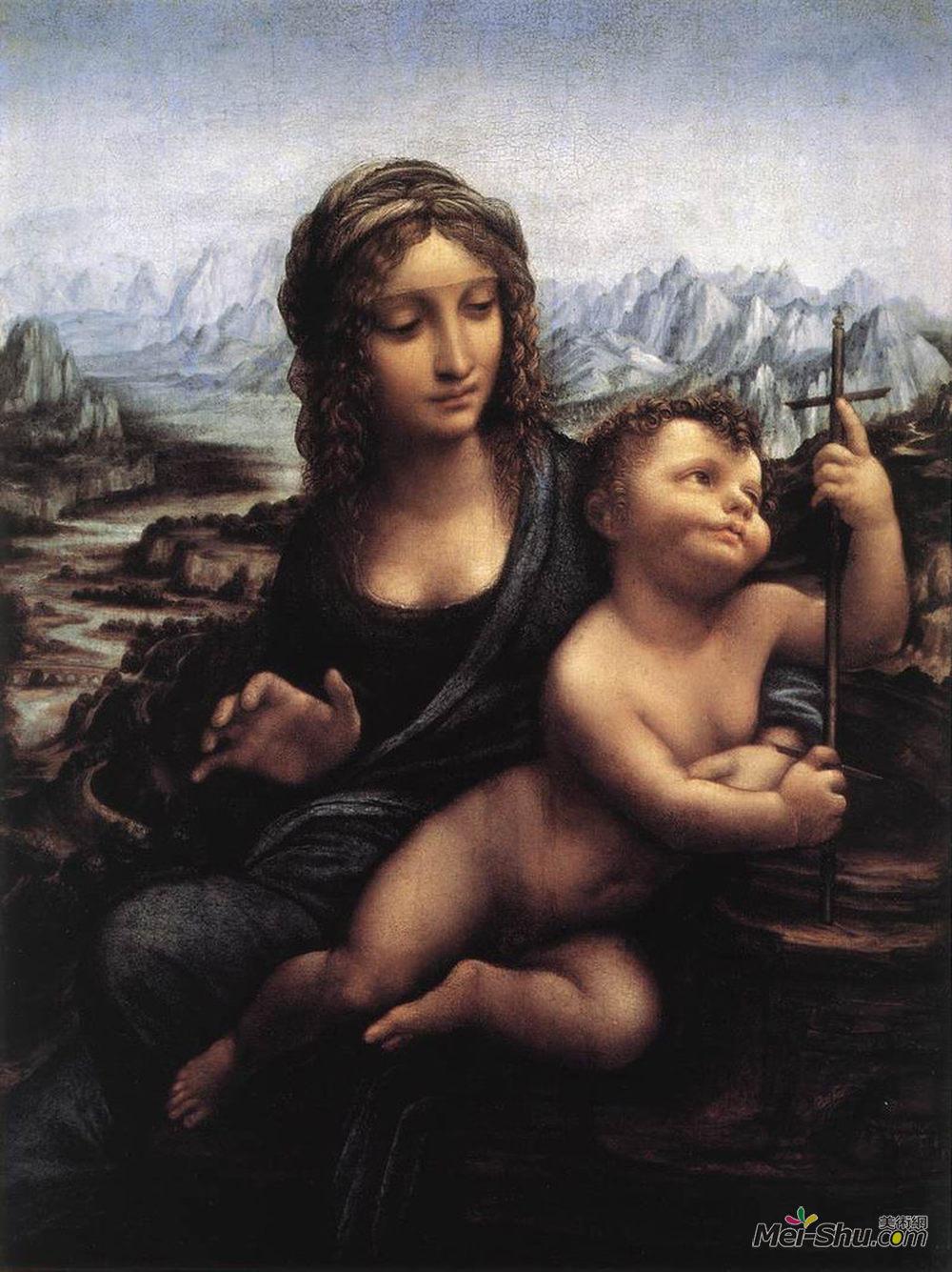  雷奥纳多·达·芬奇 Leonardo da Vinci 高清作品欣赏