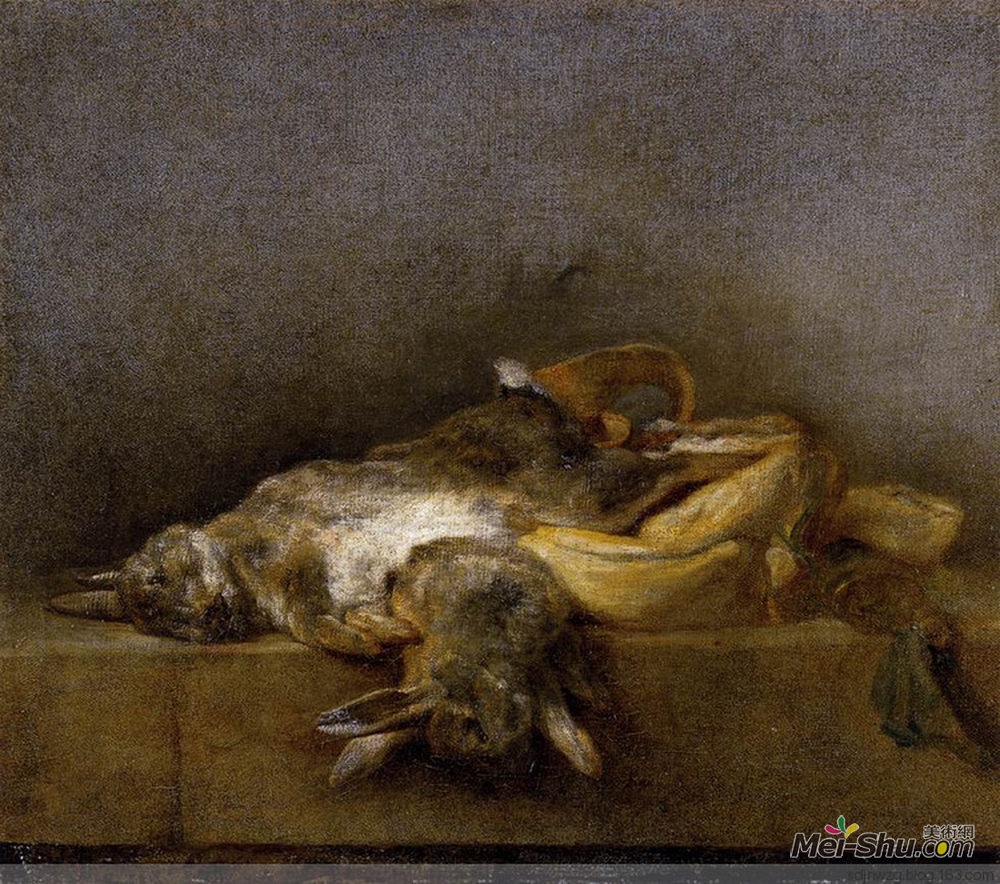  让-巴蒂斯特·西梅翁·夏尔丹 Jean-Baptiste Simeon Chardin 高清作品欣赏