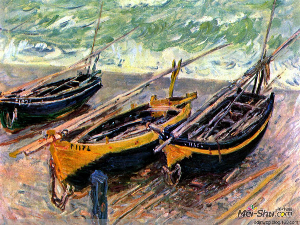  克洛德·莫奈 Ciaude Monet 1840-192高清作品欣赏