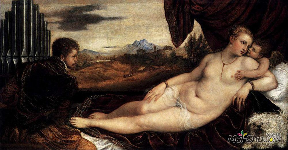  提香·韦切利奥 Tiziano Vecellio 1485-157高清作品欣赏