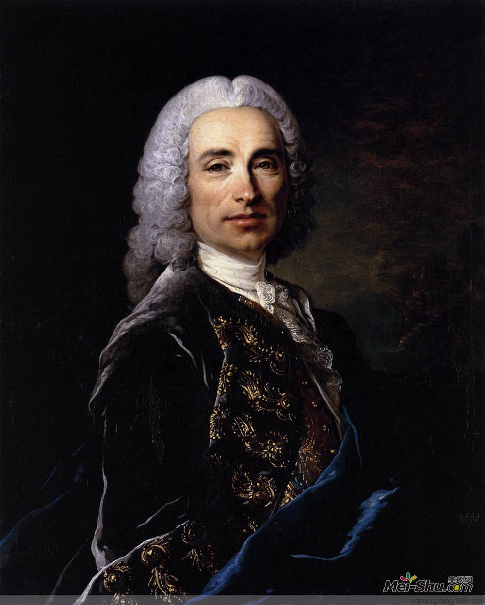 －路易斯·托克 Louis Tocque 高清作品欣赏
