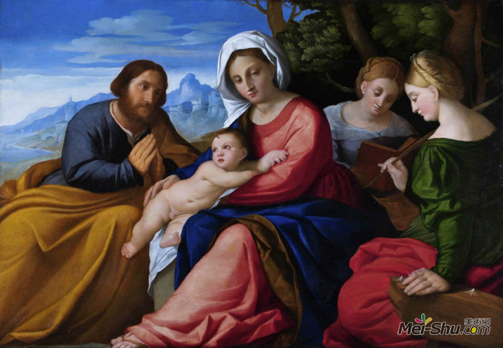  帕尔马·伊尔·韦基奥 Palma il Vecchio 1480-152高清作品欣赏