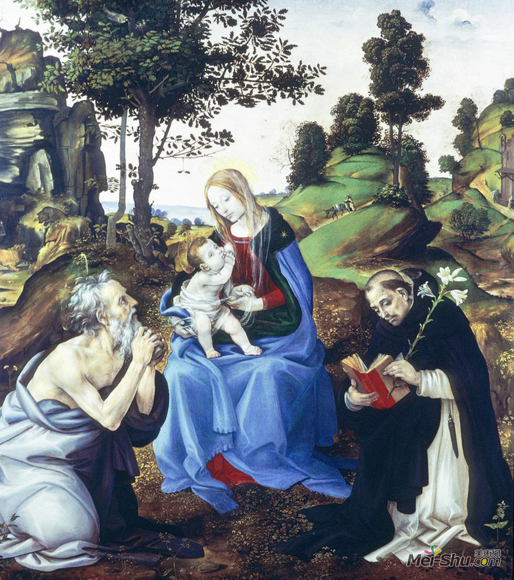  菲利皮诺·利比 Filippino Lippi 高清作品欣赏