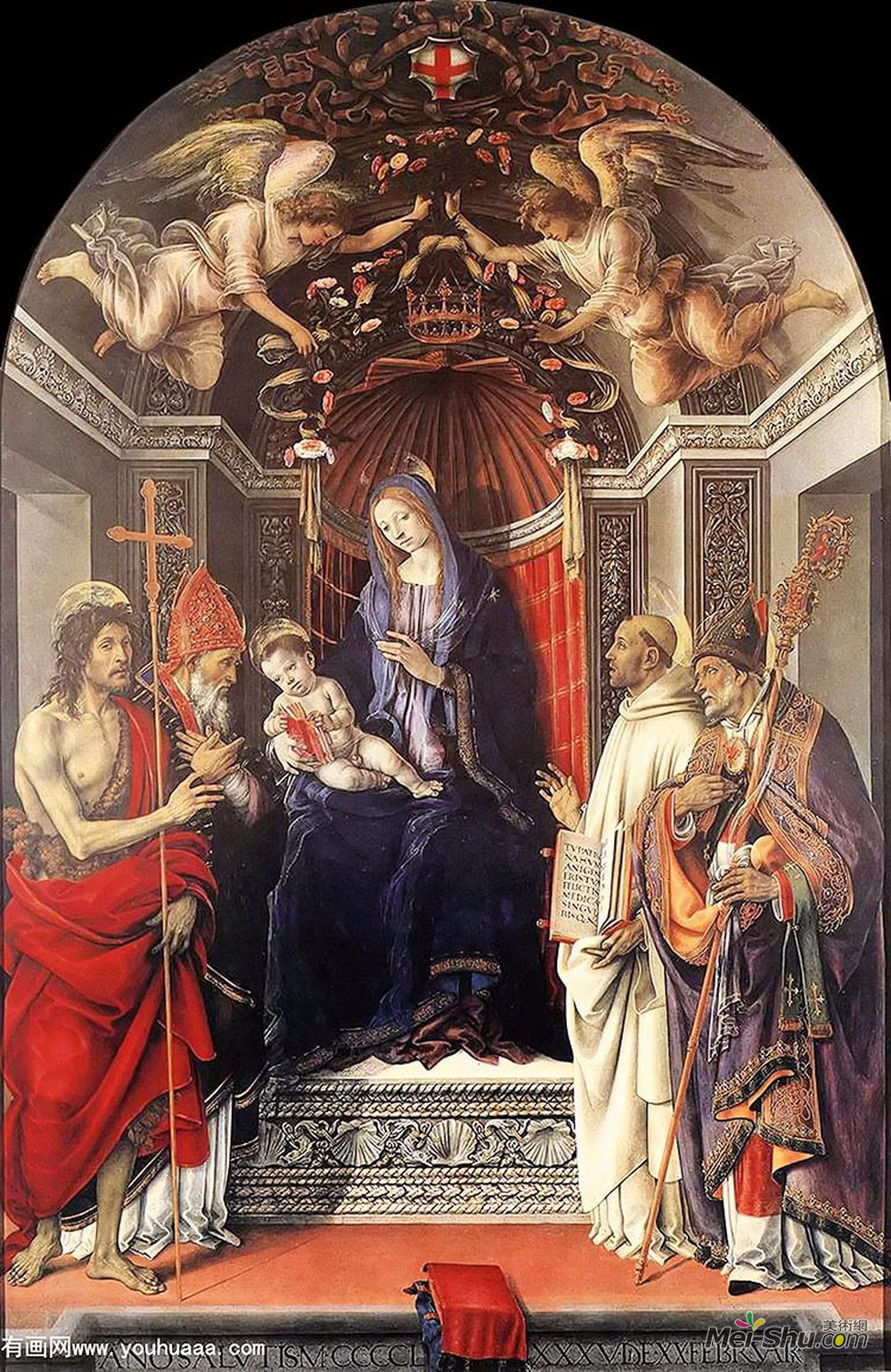  菲利皮诺·利比 Filippino Lippi 高清作品欣赏