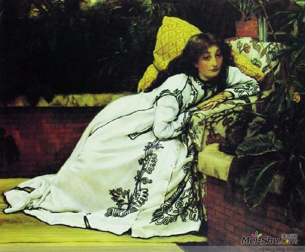  雅姆·蒂索 James Jacques Joseph Tissot 1836--190高清作品欣赏