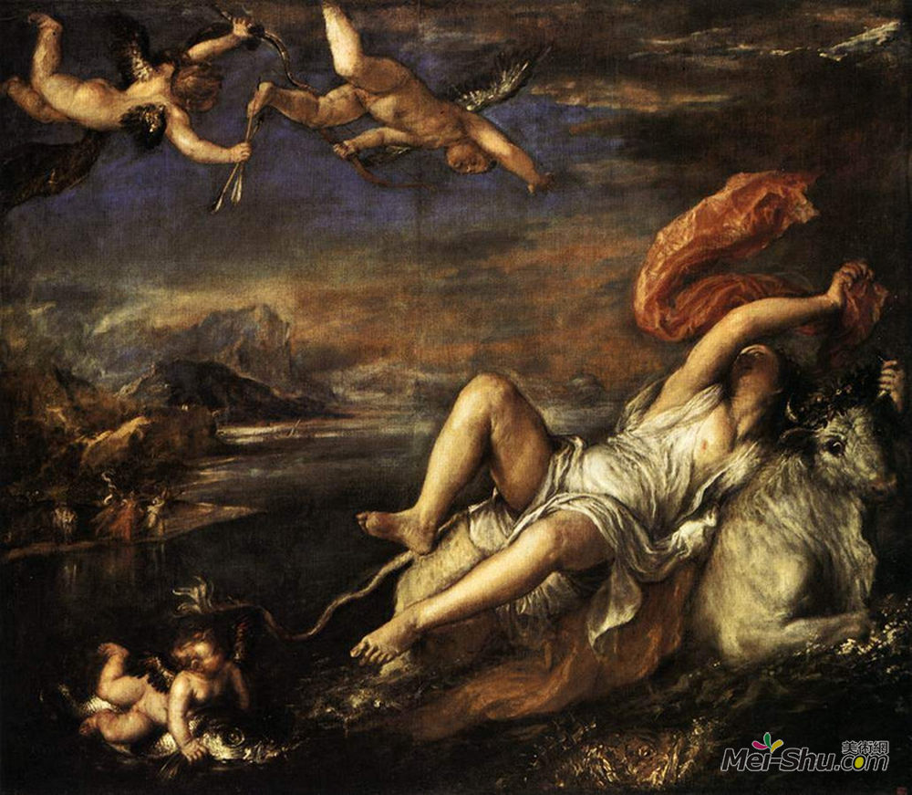  提香·韦切利奥 Tiziano Vecellio 1485-157高清作品欣赏