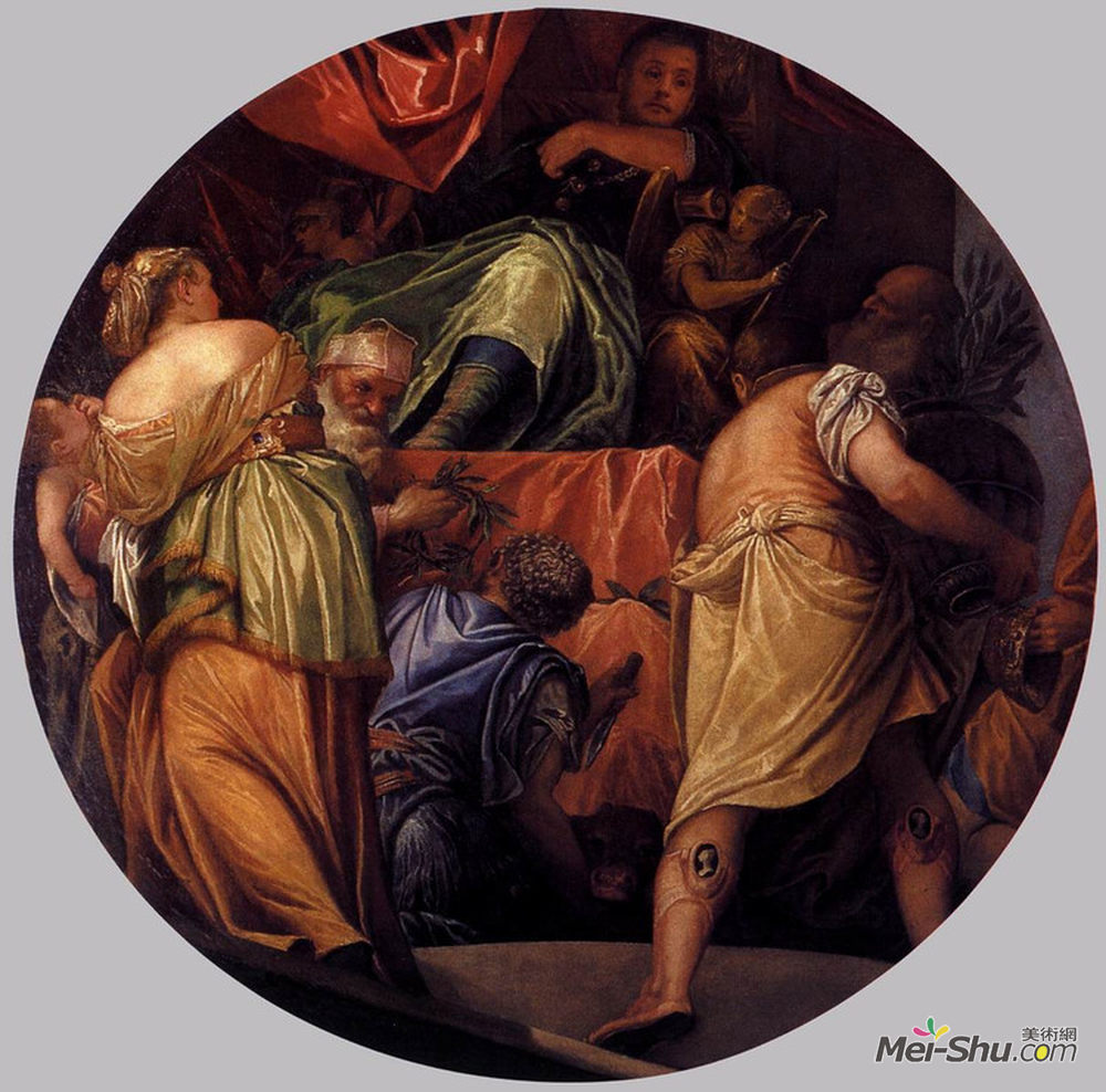  保罗·委罗内塞 Paolo Veronese 1528-158高清作品欣赏
