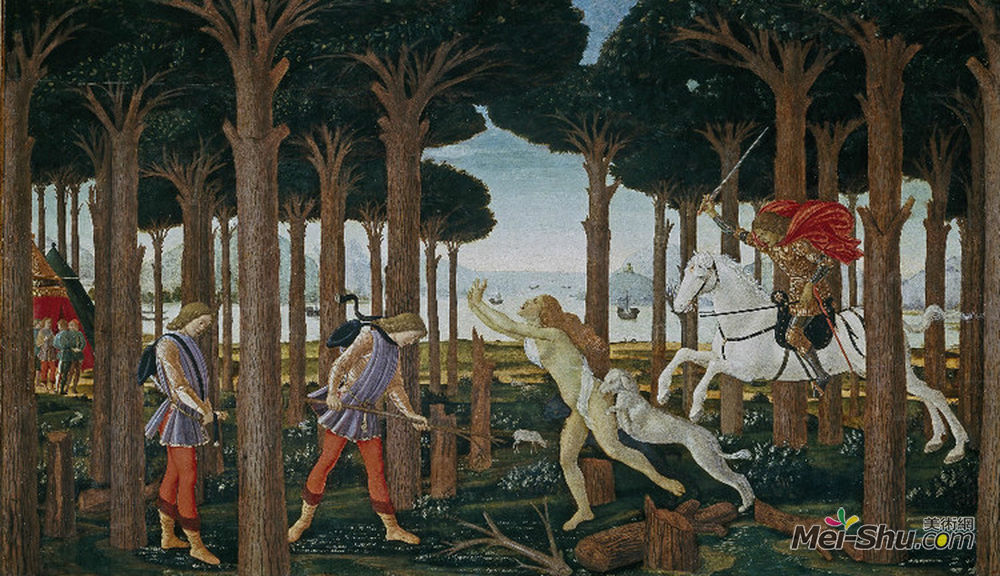  桑德罗·波提切利 Sandro Botticelli 高清作品欣赏