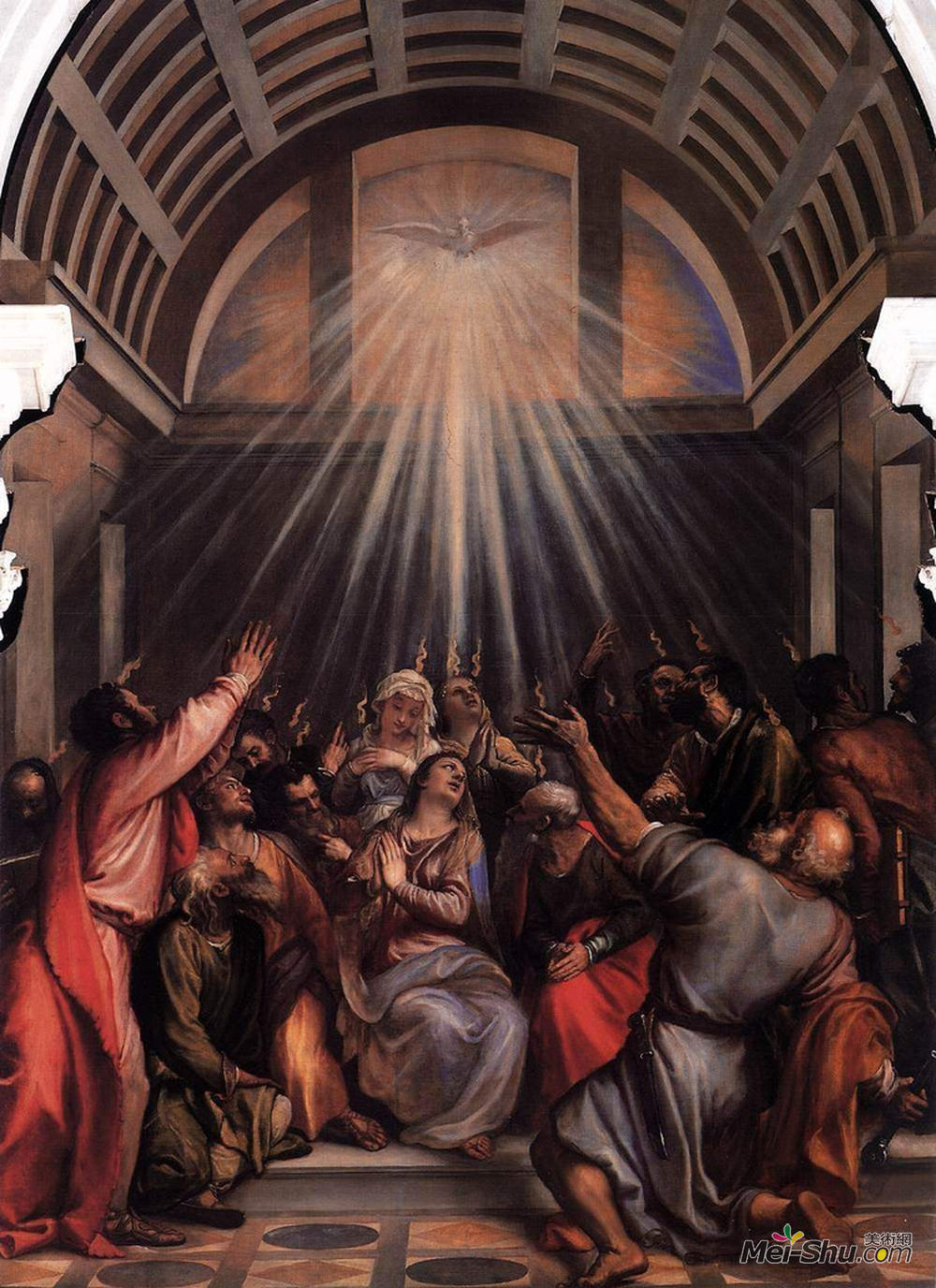  提香·韦切利奥 Tiziano Vecellio 1485-157高清作品欣赏