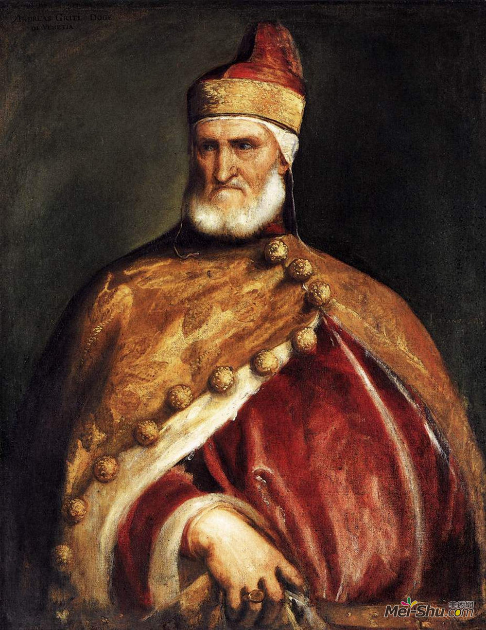  提香·韦切利奥 Tiziano Vecellio 1485-157高清作品欣赏