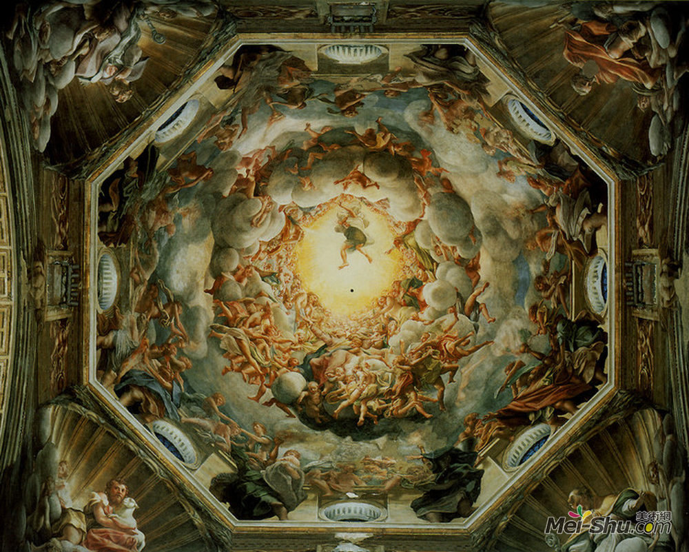  安东尼奥·柯勒乔 Correggio 1489-153高清作品欣赏