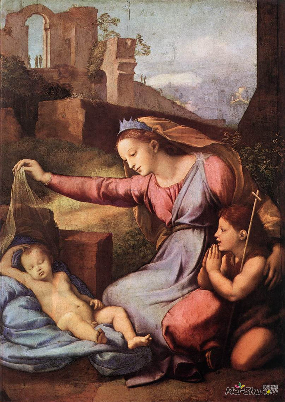  拉斐尔·桑乔 Raffaello Sanzio 1483-152高清作品欣赏
