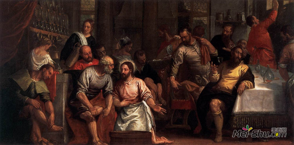  保罗·委罗内塞 Paolo Veronese 1528-158高清作品欣赏