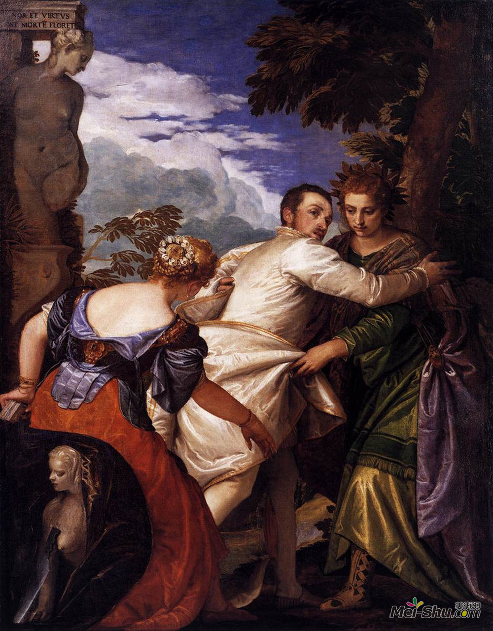  保罗·委罗内塞 Paolo Veronese 1528-158高清作品欣赏