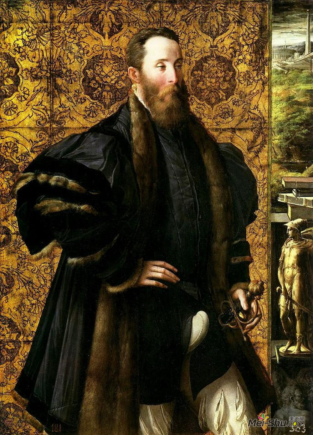  帕米贾尼诺 Parmigianino 高清作品欣赏