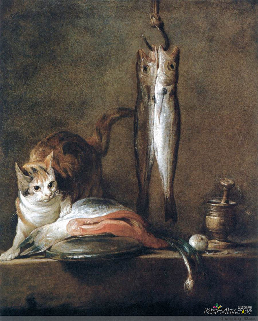  让-巴蒂斯特·西梅翁·夏尔丹 Jean-Baptiste Simeon Chardin 高清作品欣赏