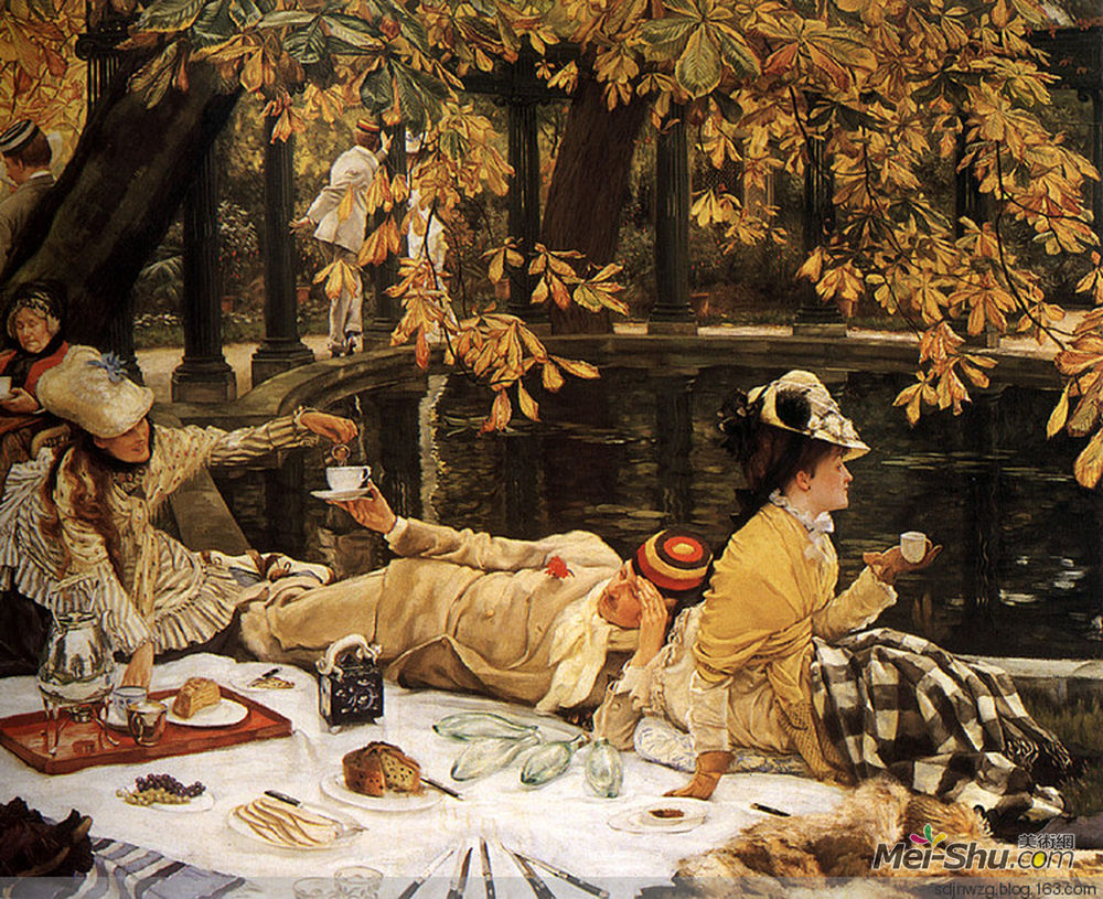  雅姆·蒂索 James Jacques Joseph Tissot 1836--190高清作品欣赏