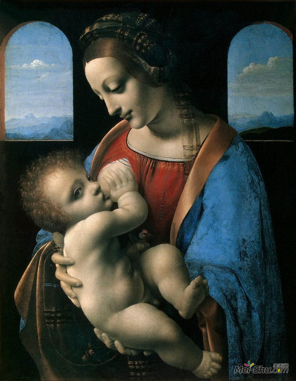  雷奥纳多·达·芬奇 Leonardo da Vinci 高清作品欣赏
