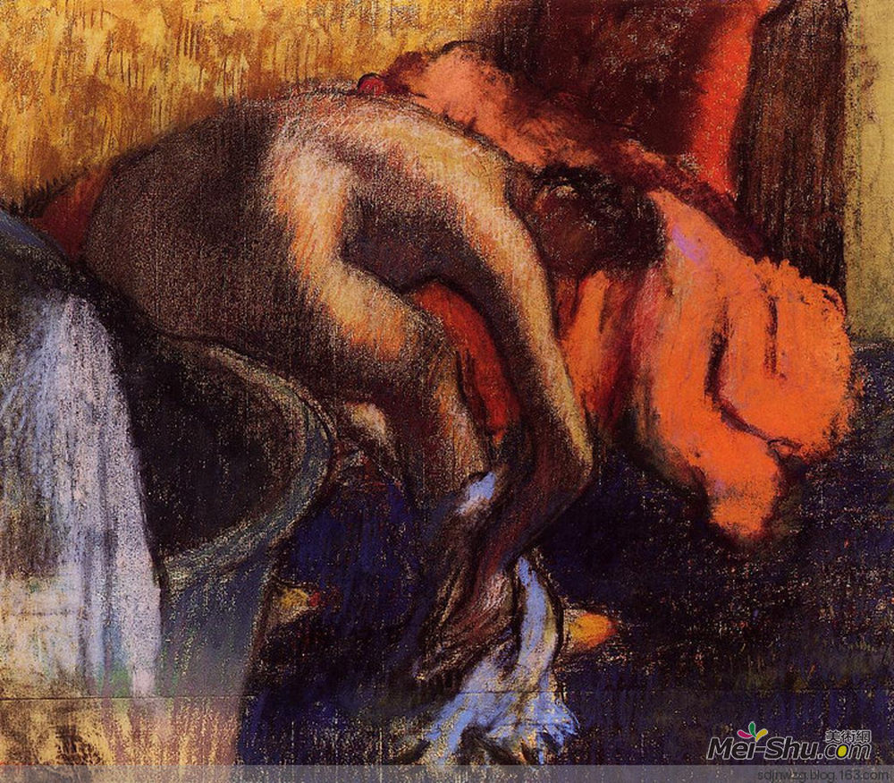 埃德加·德加 edgar degas 高清作品欣赏