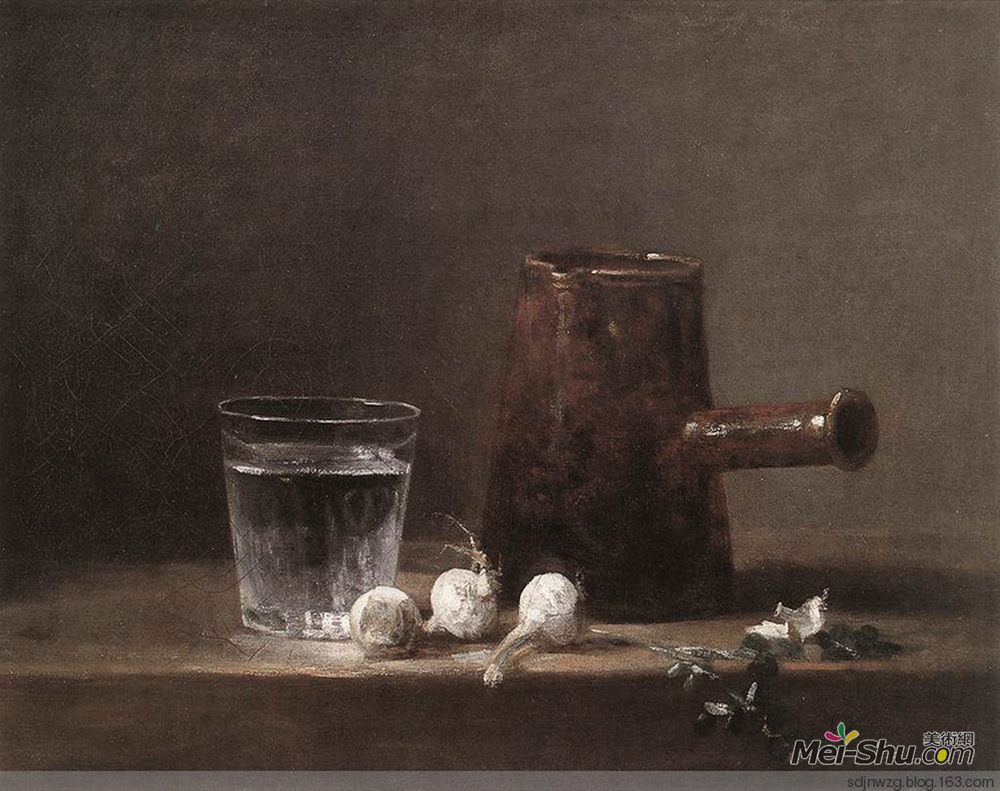  让-巴蒂斯特·西梅翁·夏尔丹 Jean-Baptiste Simeon Chardin 高清作品欣赏