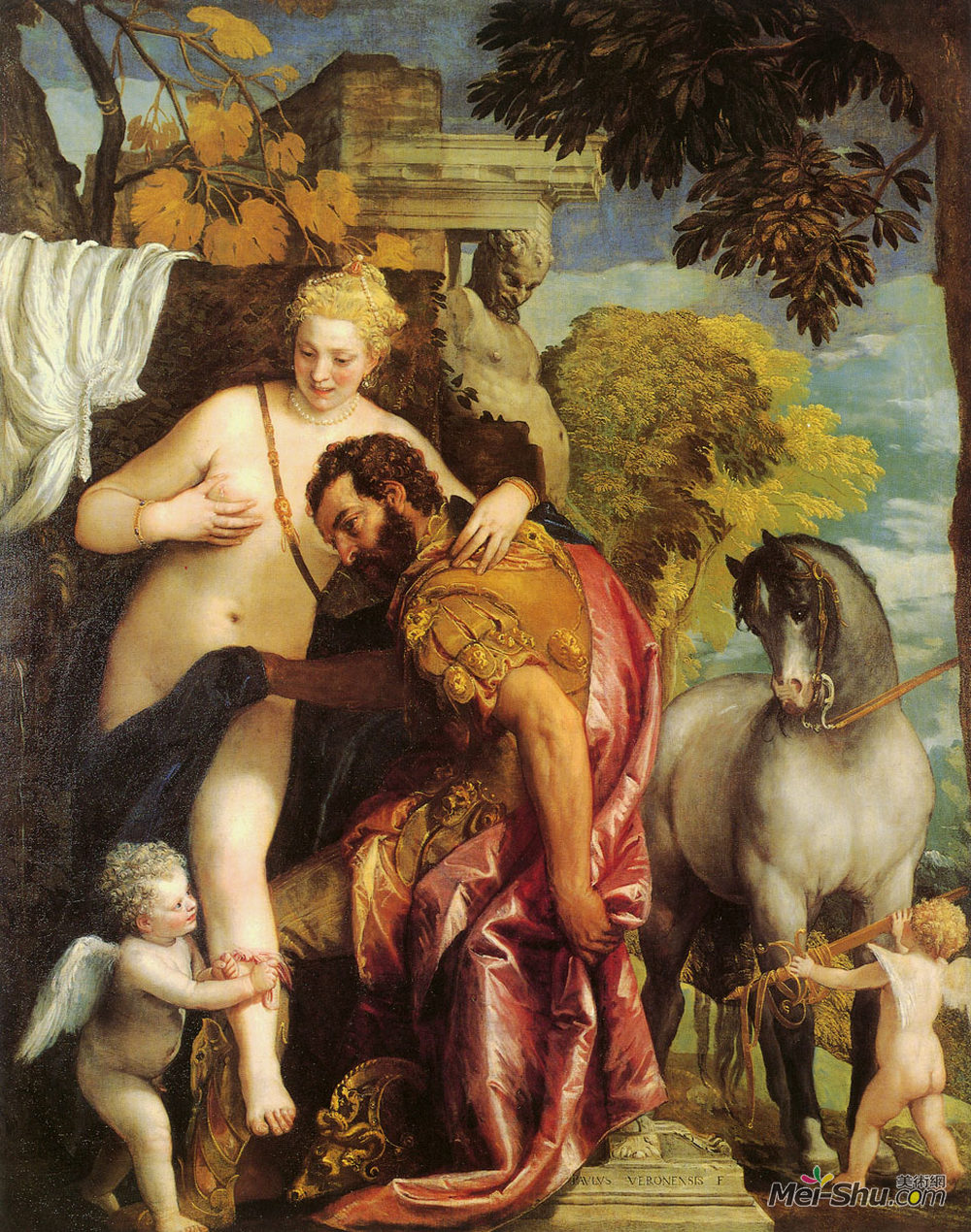  保罗·委罗内塞 Paolo Veronese 1528-158高清作品欣赏