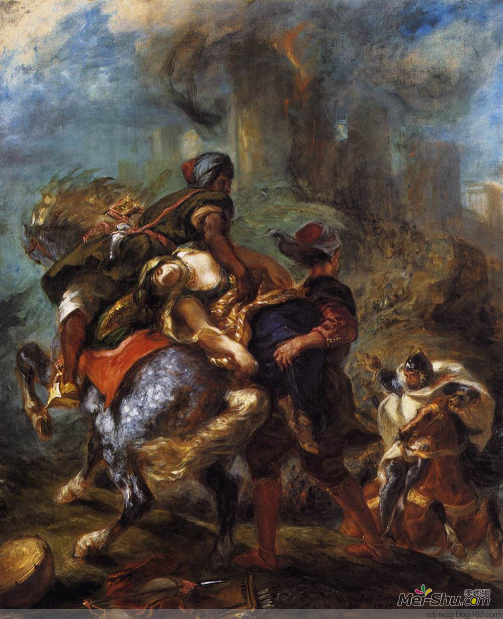  欧仁·德拉克洛瓦 Euaene Delacroix 高清作品欣赏