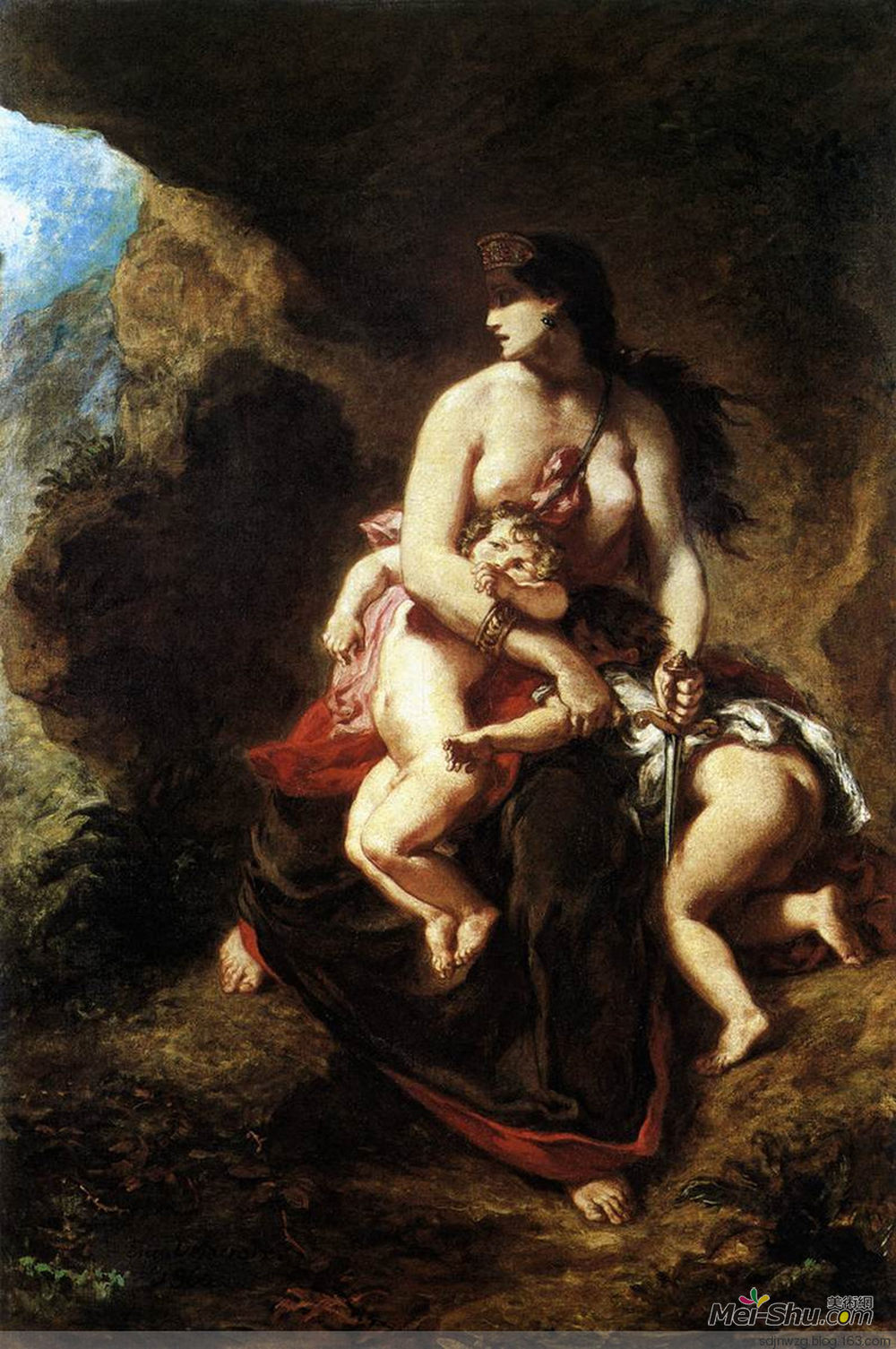  欧仁·德拉克洛瓦 Euaene Delacroix 高清作品欣赏