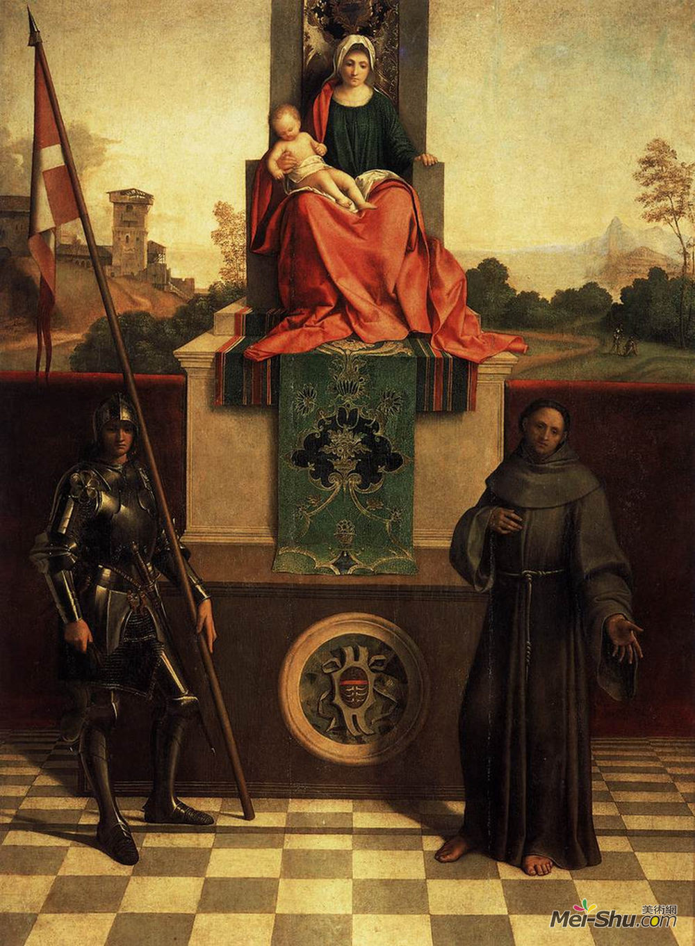  拉斐尔·桑乔 Raffaello Sanzio 1483-152高清作品欣赏