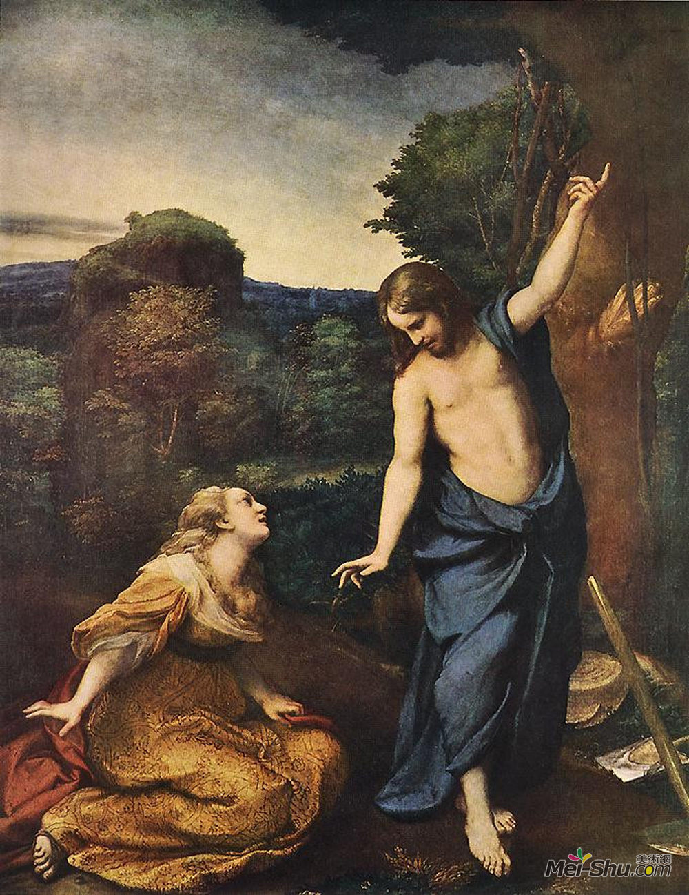  安东尼奥·柯勒乔 Correggio 1489-153高清作品欣赏