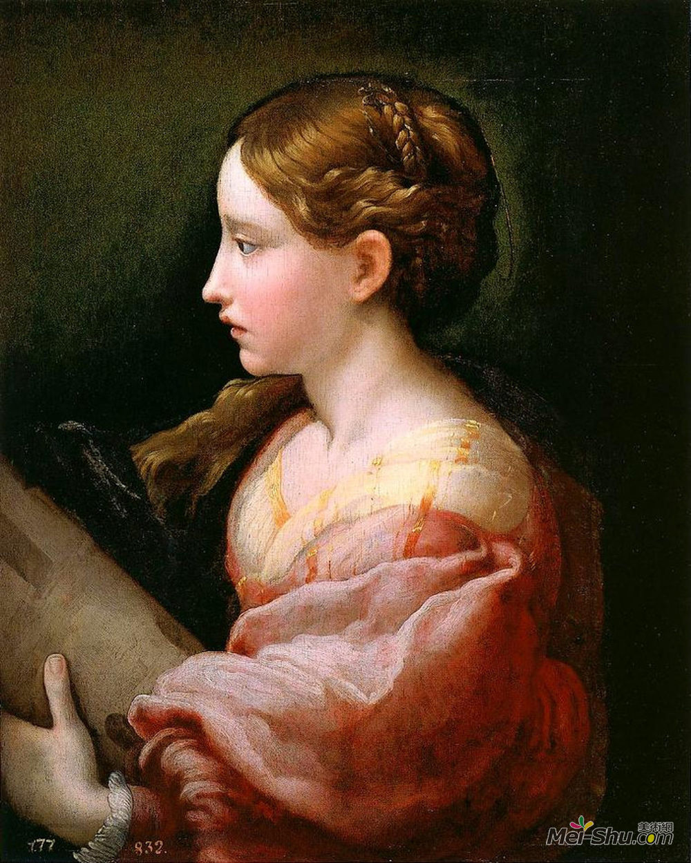  帕米贾尼诺 Parmigianino 高清作品欣赏