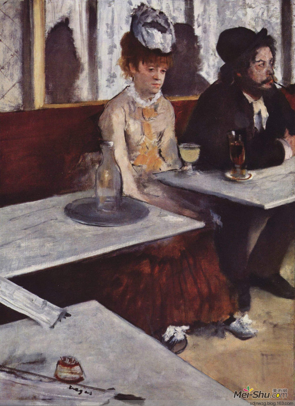 埃德加·德加 edgar degas 高清作品欣赏