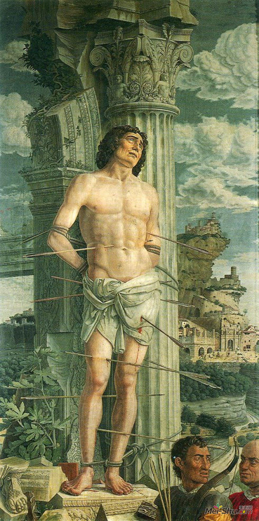  安德烈亚·曼特尼亚（Andrea Mantegna，1431?～150高清作品欣赏