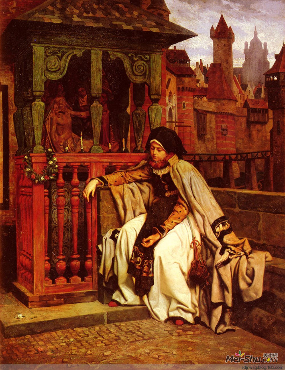  雅姆·蒂索 James Jacques Joseph Tissot 1836--190高清作品欣赏
