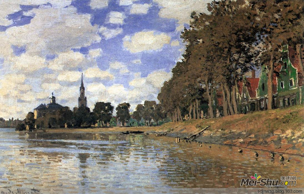  克洛德·莫奈 Ciaude Monet 1840-192高清作品欣赏
