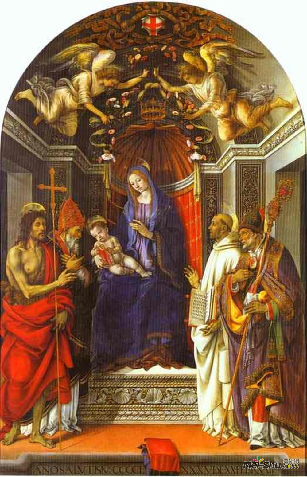  菲利皮诺·利比 Filippino Lippi 高清作品欣赏