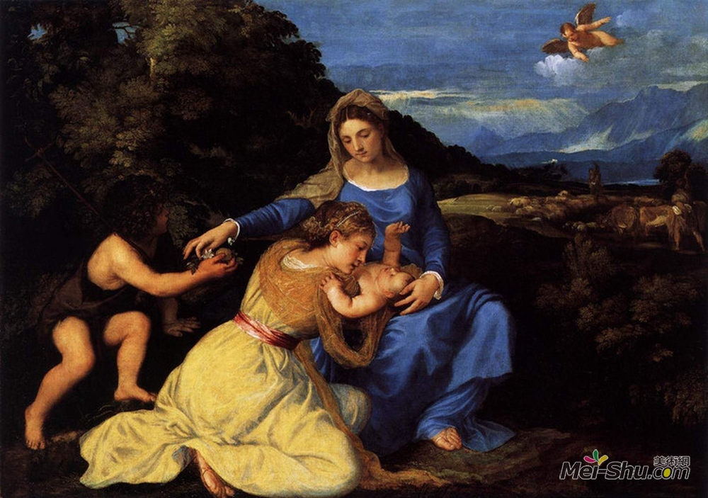  提香·韦切利奥 Tiziano Vecellio 1485-157高清作品欣赏