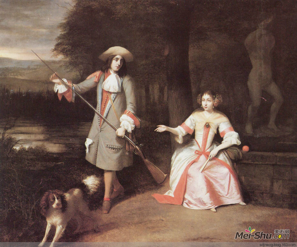  彼得·德·霍赫 Pieter de Hooch 高清作品欣赏