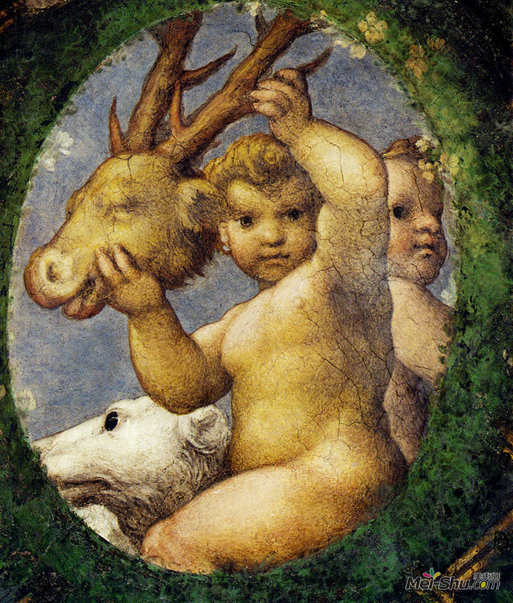  安东尼奥·柯勒乔 Correggio 1489-153高清作品欣赏