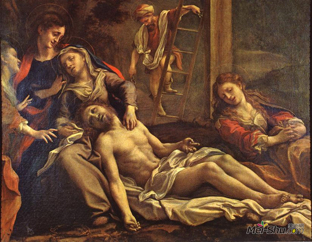  安东尼奥·柯勒乔 Correggio 1489-153高清作品欣赏
