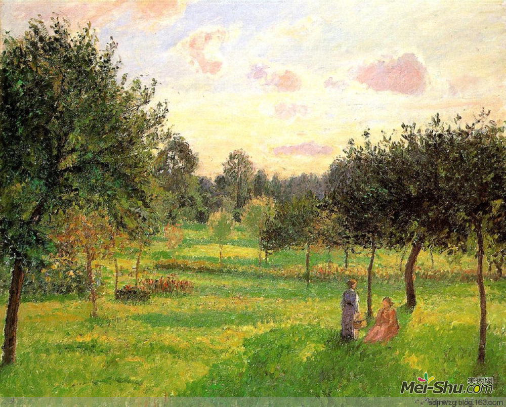 卡米耶·毕沙罗 camille pissarro 高清作品欣赏