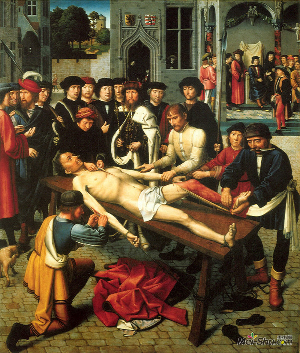 赫拉德·戴维 Gerard David 约1460-152高清作品欣赏
