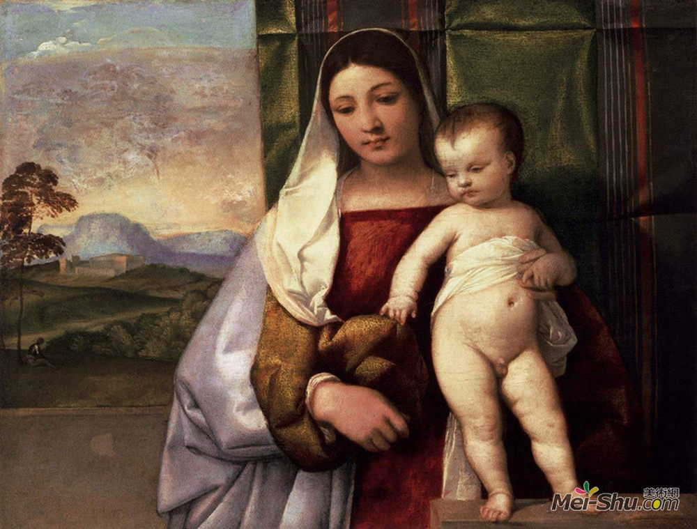  提香·韦切利奥 Tiziano Vecellio 1485-157高清作品欣赏