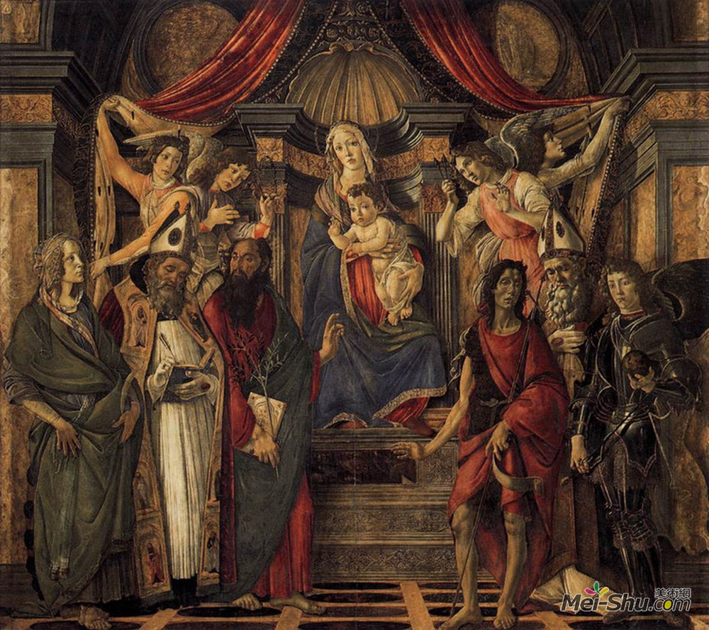  桑德罗·波提切利 Sandro Botticelli 高清作品欣赏