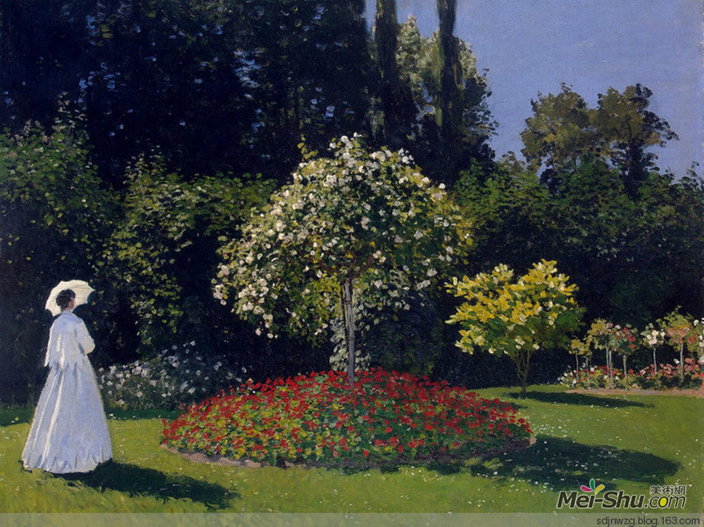  克洛德·莫奈 Ciaude Monet 1840-192高清作品欣赏