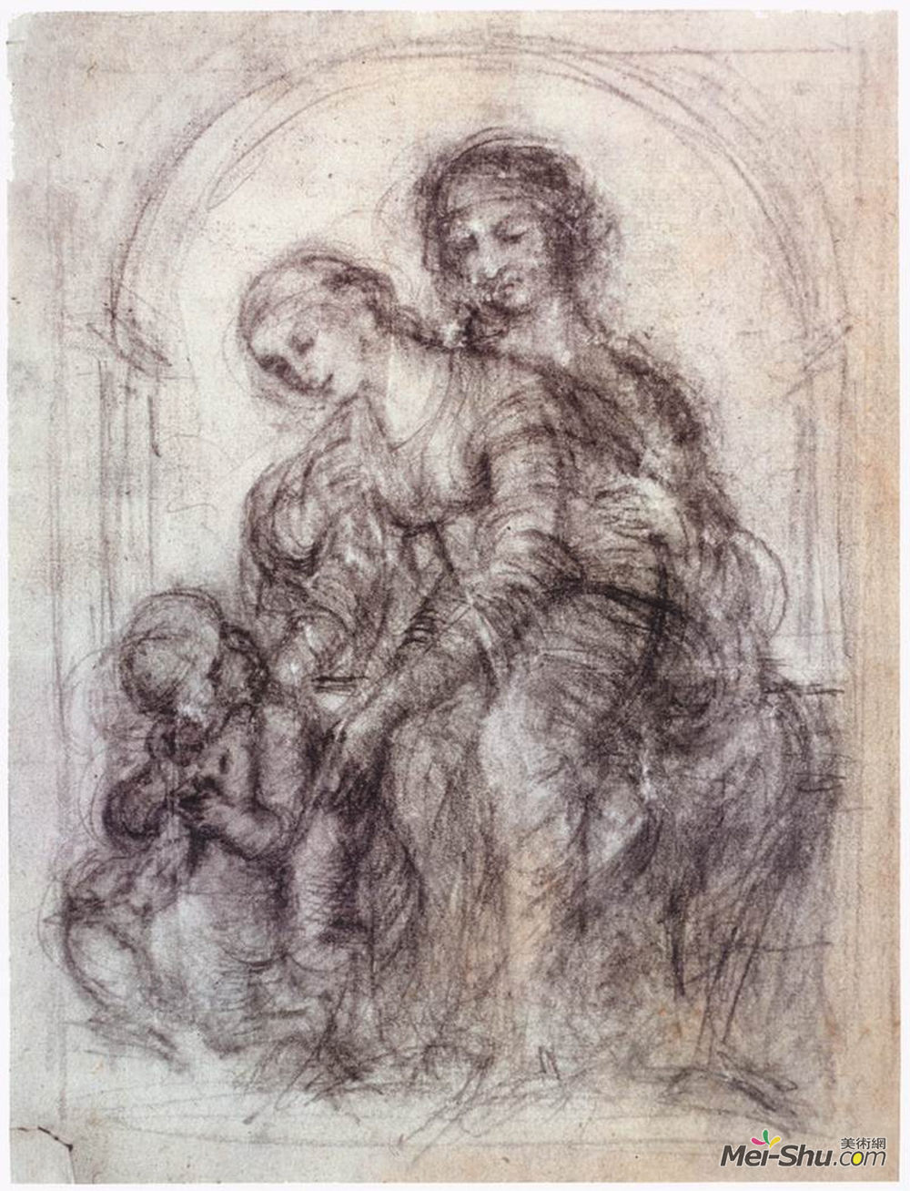  雷奥纳多·达·芬奇 Leonardo da Vinci 高清作品欣赏