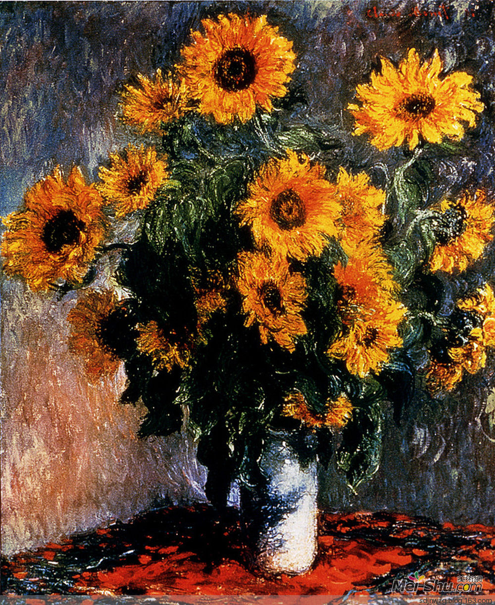  克洛德·莫奈 Ciaude Monet 1840-192高清作品欣赏