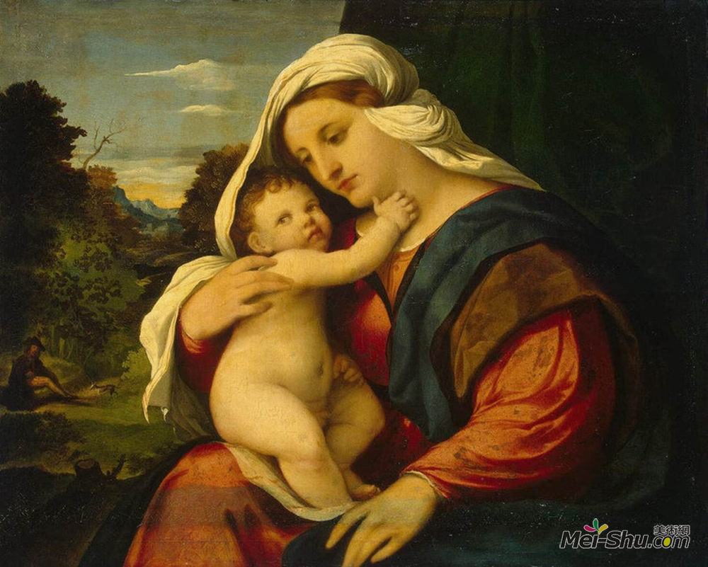  帕尔马·伊尔·韦基奥 Palma il Vecchio 1480-152高清作品欣赏