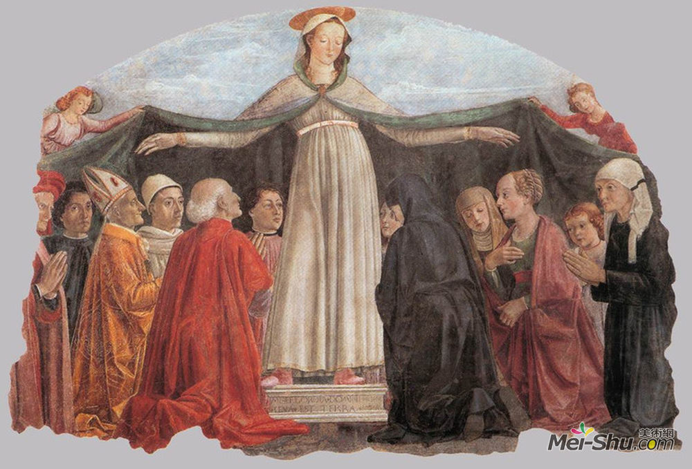  多梅尼科·基兰达约 Domenico Ghirlandaio 高清作品欣赏