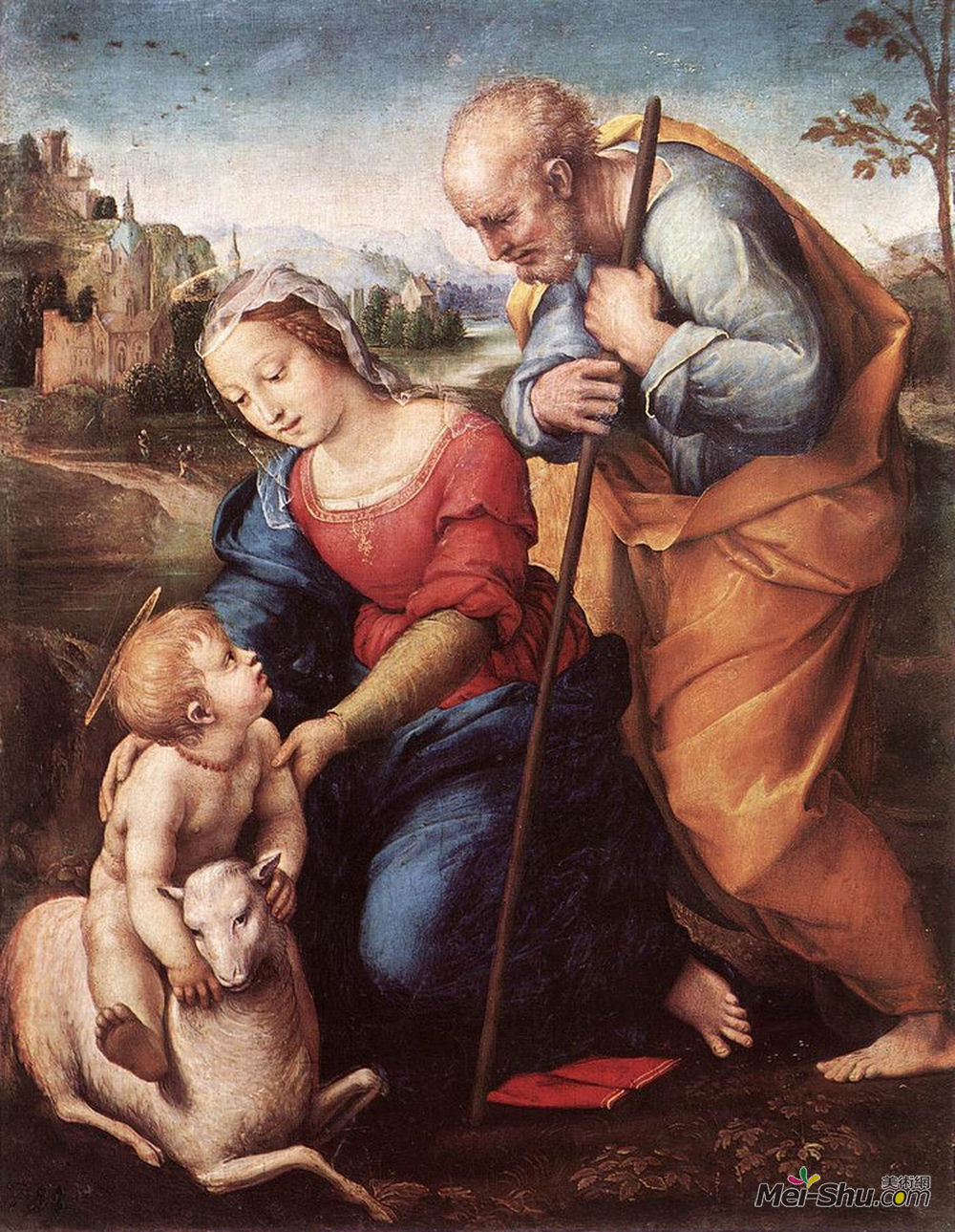 拉斐尔·桑乔 raffaello sanzio 高清作品欣赏