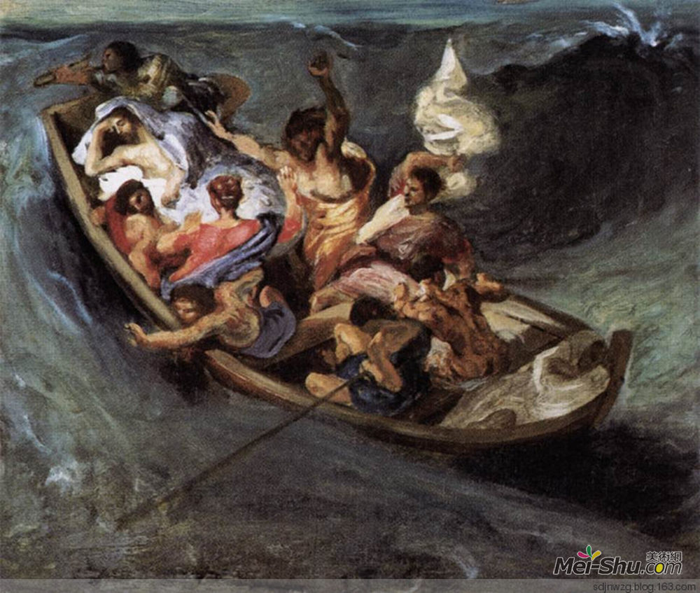  欧仁·德拉克洛瓦 Euaene Delacroix 高清作品欣赏